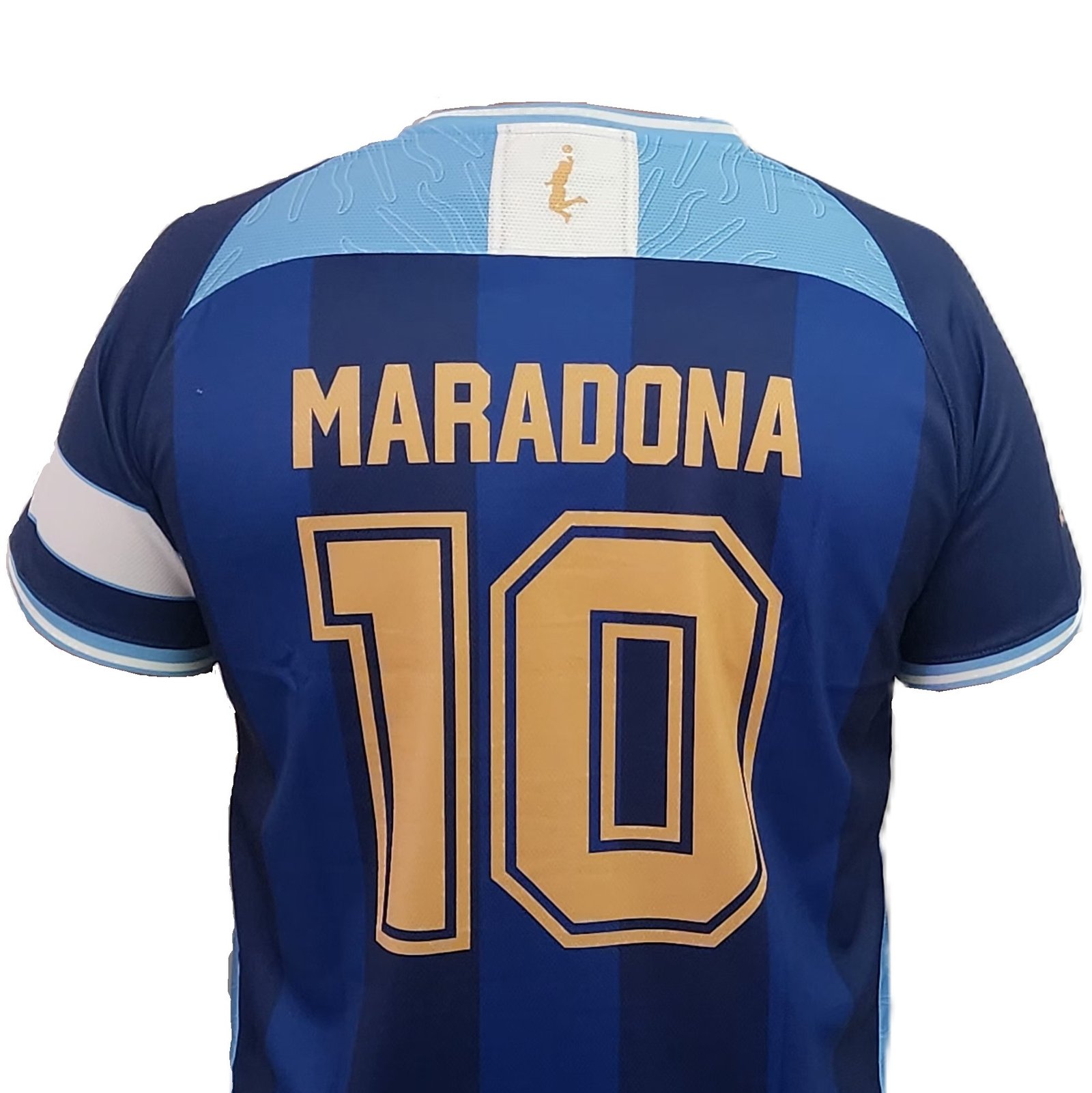 CAMISETA DE FUTBOL - COLECCION D10S POR El Club, Argentina - MARADONA - Image 4