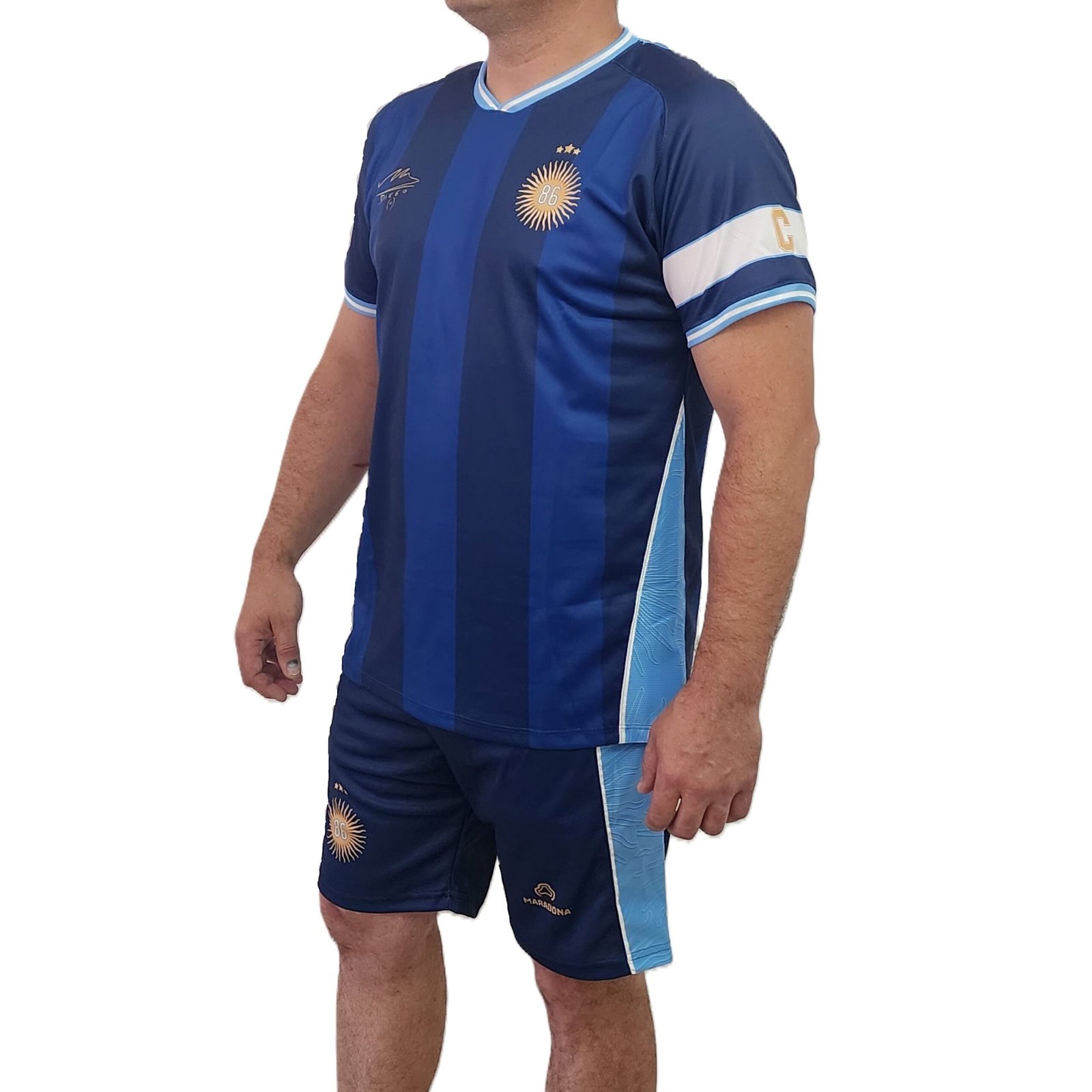 CAMISETA DE FUTBOL - COLECCION D10S POR El Club, Argentina - MARADONA - Image 7