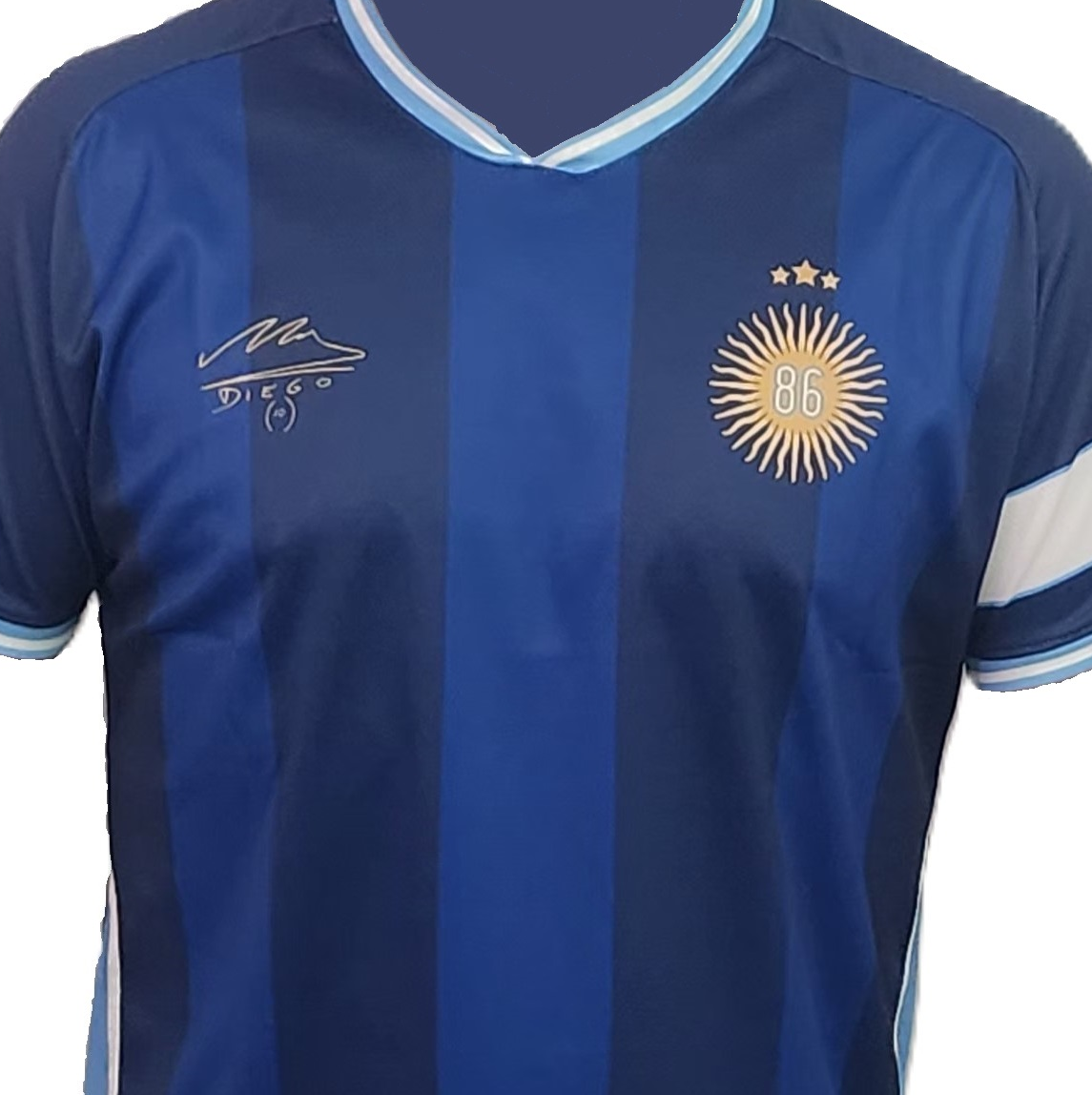 CAMISETA DE FUTBOL - COLECCION D10S POR El Club, Argentina - MARADONA - Image 6