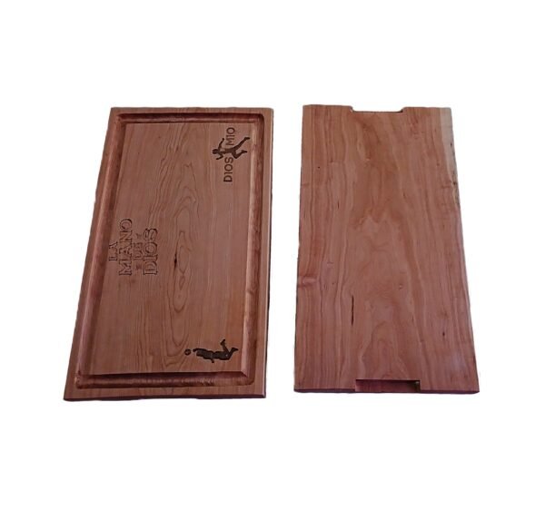 TABLA DE PICAR GRABADAS Madera Lenga - MARADONA - Image 8