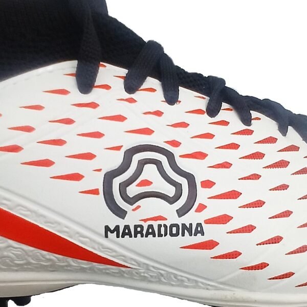 BOTIN DE FUTBOL COLECCION D10S EN LOS ESTADIOS Azteca - MARADONA - Image 6