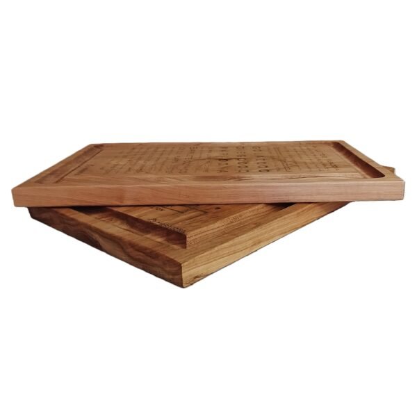 TABLA PARA PICAR CHICA GRABADAS, Madera Lenga - MARADONA - Image 6